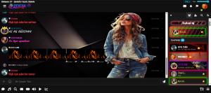 Zeycan FM web sitesi ekran görüntüsü