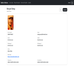 Telefon Rehberi + Randevu Hatırlatma Paneli